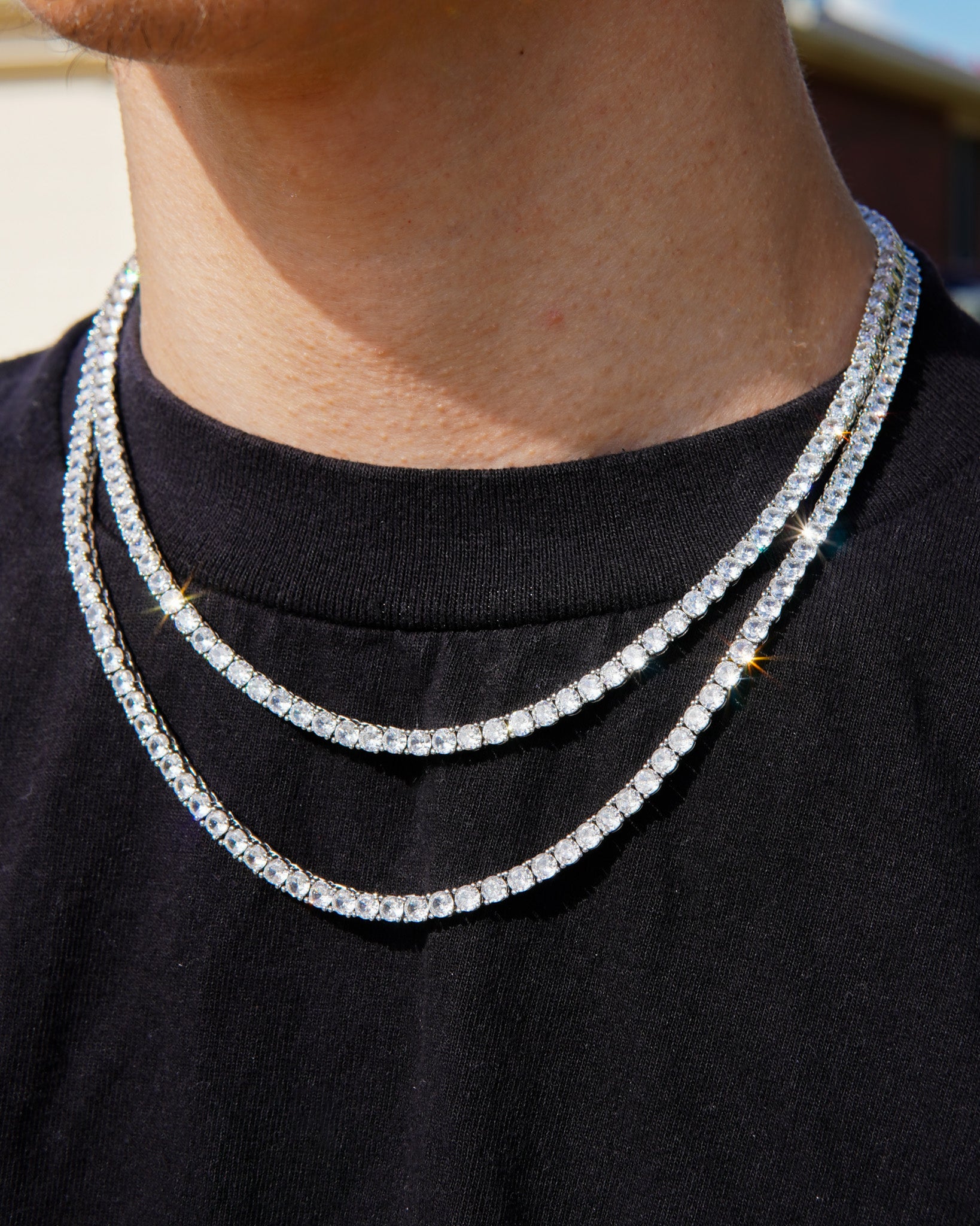 Diamond Tennis Chain – PAVIERE