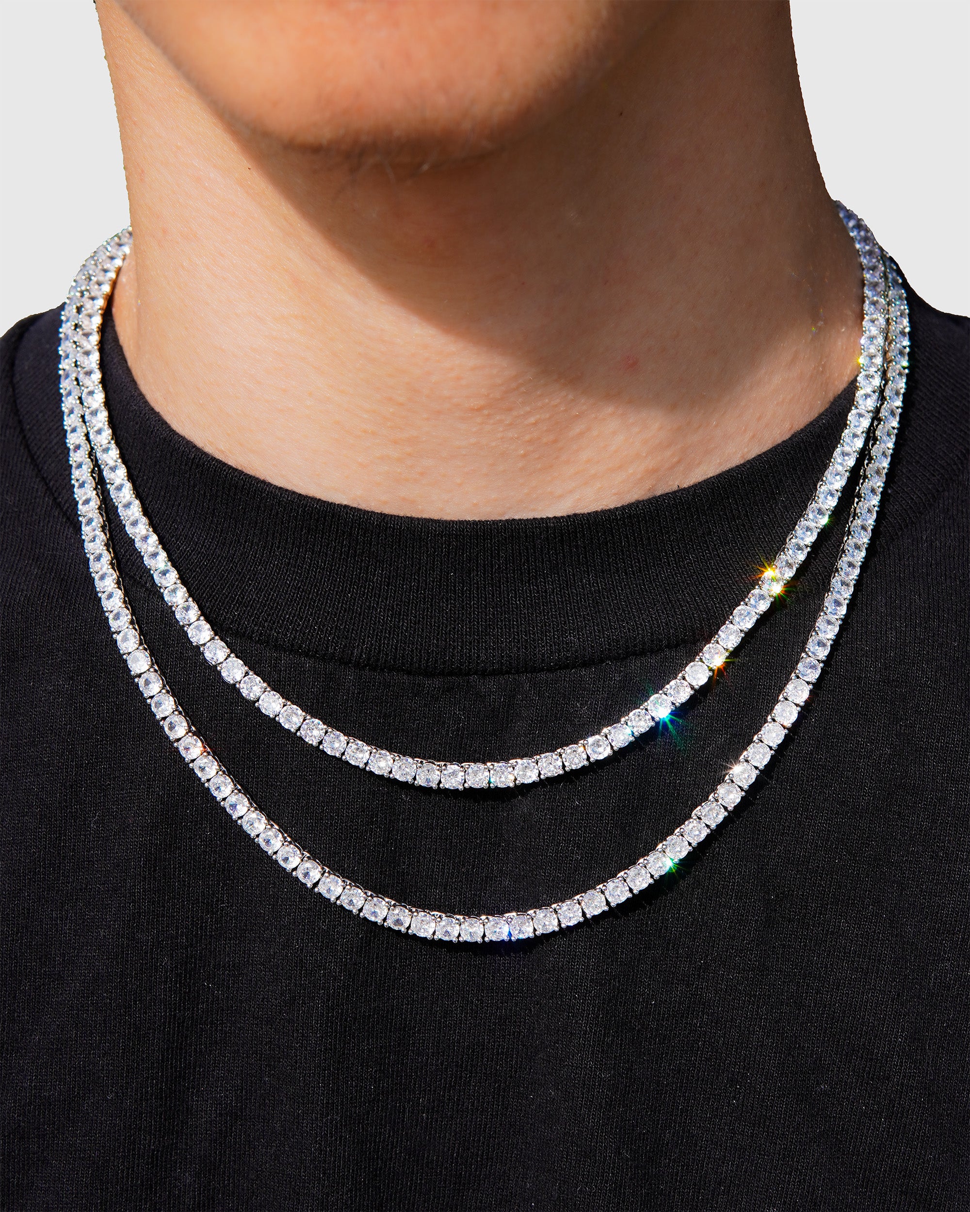 Diamond Tennis Chain – PAVIERE