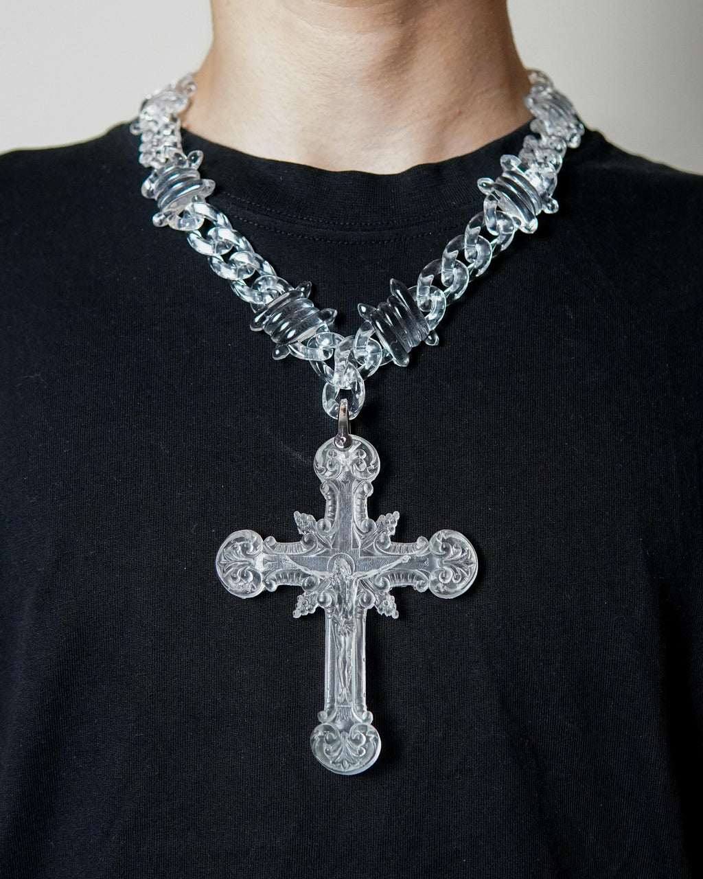 Ex Ray Chain X-Ray Chain + Opal Link Chain Bundle – PAVIERE